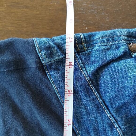 Thyme Jean capris No Size Tag - Picture 4 of 5